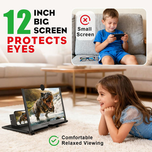 Mini-Cinema Portabil pentru Telefon