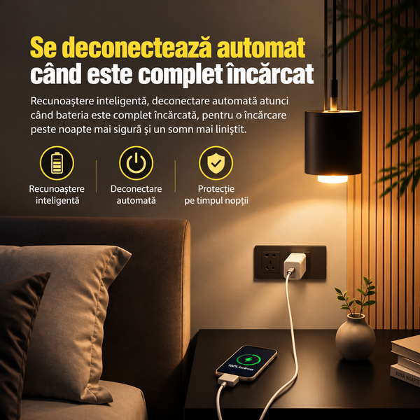 Încărcător Inteligent Putere Maximă